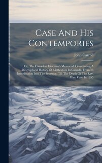 Couverture_Case And His Contempories
