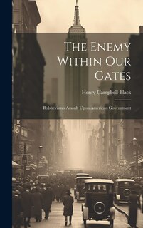 Front cover_The Enemy Within Our Gates