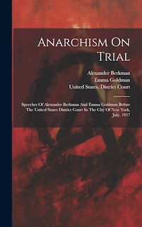 Front cover_Anarchism On Trial