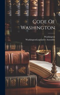 Couverture_Code Of Washington