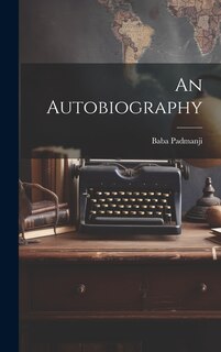 Front cover_An Autobiography