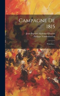 Couverture_Campagne De 1815