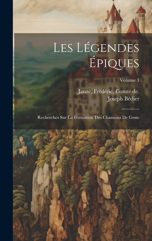 Front cover_Les légendes épiques