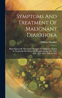 Couverture_Symptoms And Treatment Of Malignant Diarrhoea