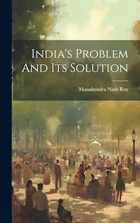 Couverture_India's Problem And Its Solution