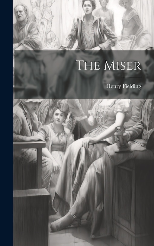 Front cover_The Miser