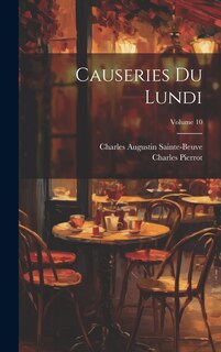 Front cover_Causeries du lundi; Volume 10