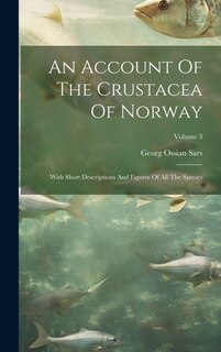 Couverture_An Account Of The Crustacea Of Norway