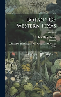 Front cover_Botany Of Western Texas