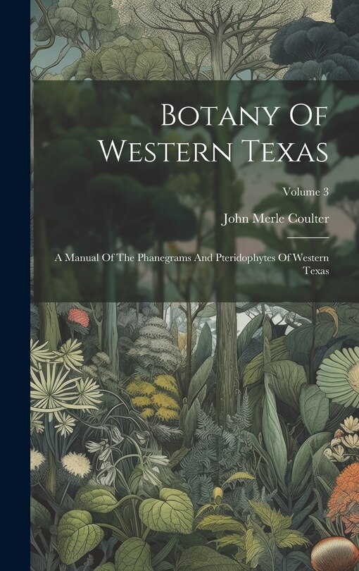 Front cover_Botany Of Western Texas