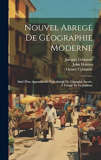 Front cover_Nouvel Abregé De Géographie Moderne
