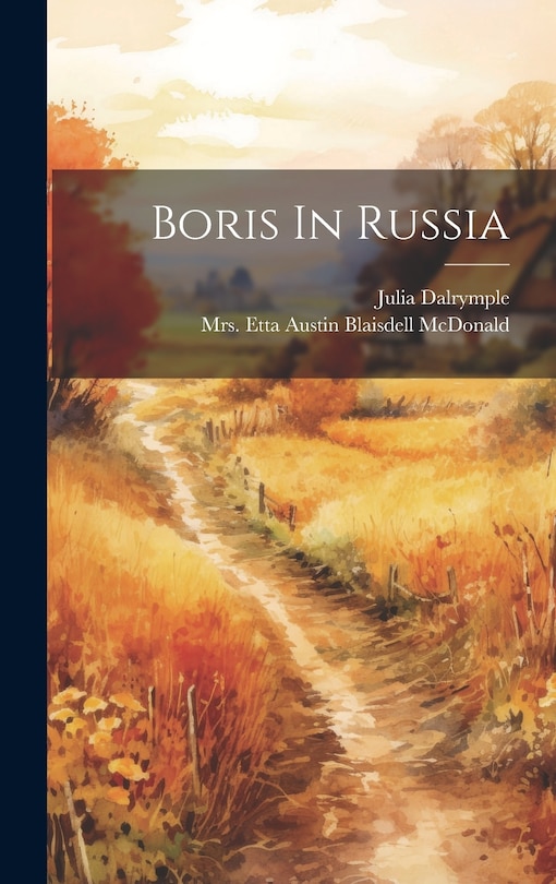 Front cover_Boris In Russia