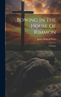 Front cover_Bowing In The House Of Rimmon