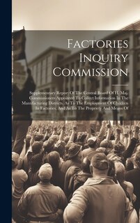 Couverture_Factories Inquiry Commission