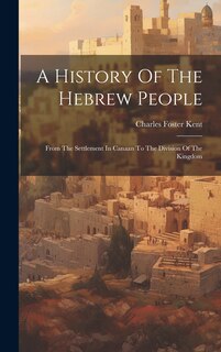 Front cover_A History Of The Hebrew People