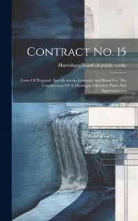 Front cover_Contract No. 15