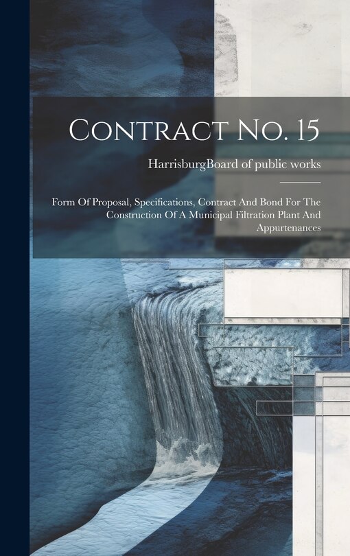 Front cover_Contract No. 15