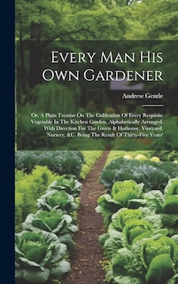 Couverture_Every Man His Own Gardener