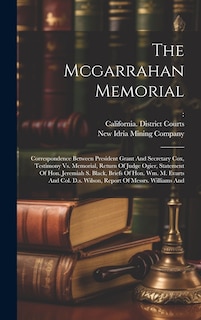 Front cover_The Mcgarrahan Memorial