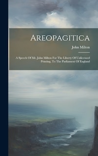 Front cover_Areopagitica
