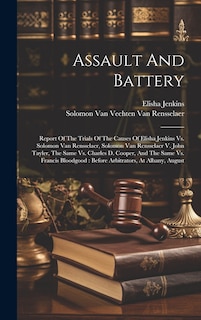 Front cover_Assault And Battery