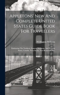Couverture_Appletons' New And Complete United States Guide Book For Travellers
