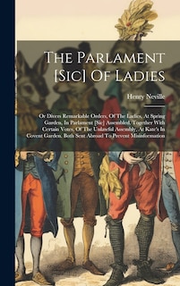 Couverture_The Parlament [sic] Of Ladies