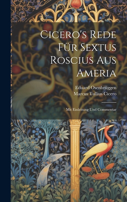 Front cover_Cicero's Rede Für Sextus Roscius Aus Ameria