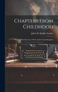 Front cover_Chapters From Childhood