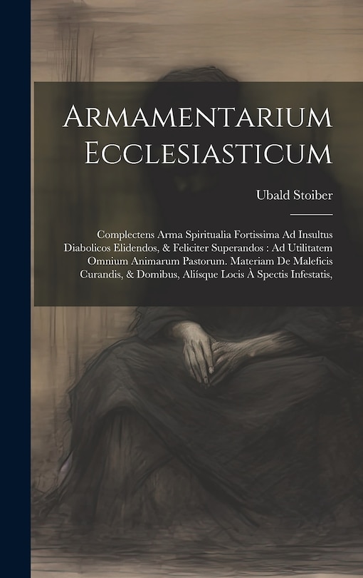 Front cover_Armamentarium Ecclesiasticum