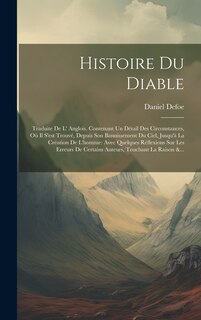 Front cover_Histoire Du Diable