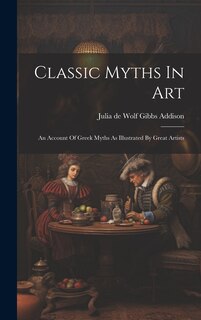 Front cover_Classic Myths In Art