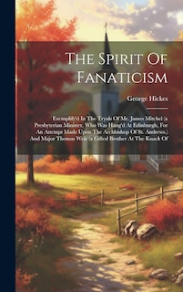 Front cover_The Spirit Of Fanaticism