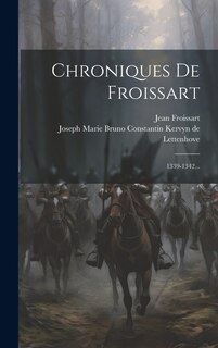Front cover_Chroniques De Froissart