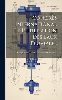 Front cover_Congrès International Le L'utilisation Des Eaux Fluviales