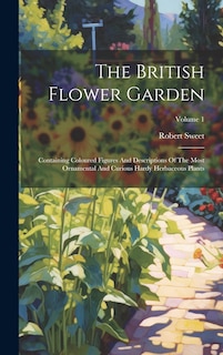 Front cover_The British Flower Garden