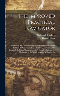Front cover_The Improved Practical Navigator