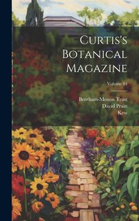 Front cover_Curtis's Botanical Magazine; Volume 84