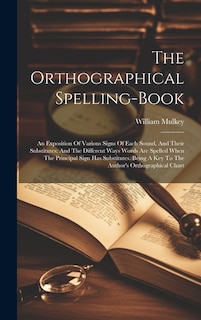 Couverture_The Orthographical Spelling-book