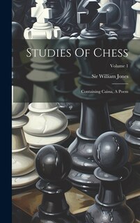 Front cover_Studies Of Chess