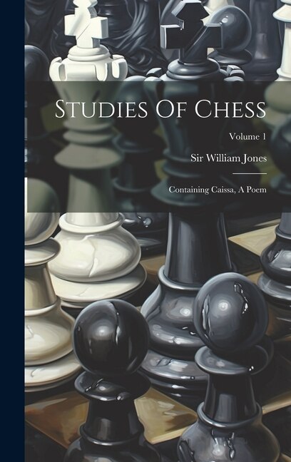 Front cover_Studies Of Chess