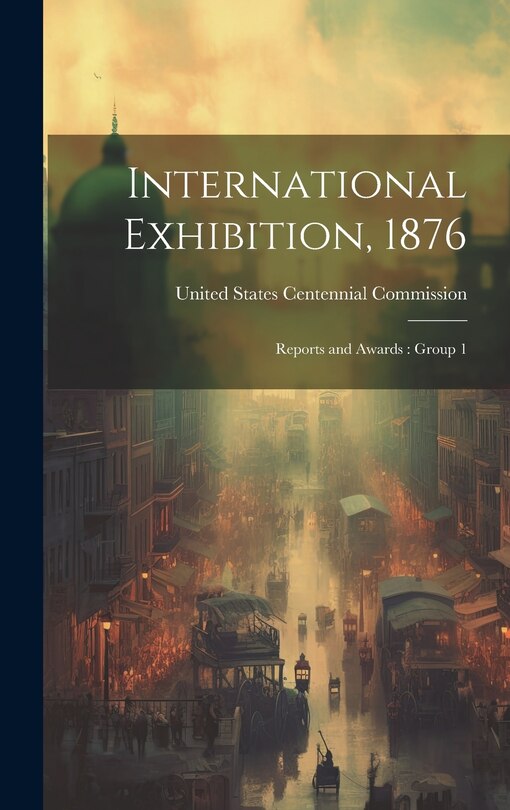 Front cover_International Exhibition, 1876