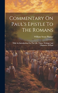 Front cover_Commentary On Paul's Epistle To The Romans