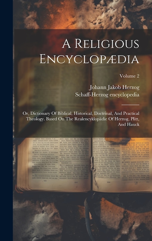 Front cover_A Religious Encyclopædia