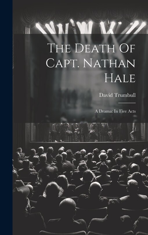 Front cover_The Death Of Capt. Nathan Hale