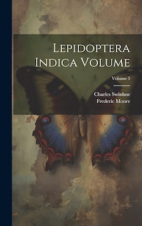 Front cover_Lepidoptera Indica Volume; Volume 5