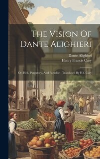 Front cover_The Vision Of Dante Alighieri