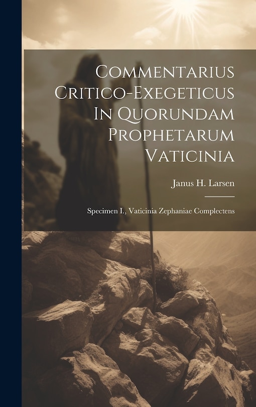 Couverture_Commentarius Critico-exegeticus In Quorundam Prophetarum Vaticinia