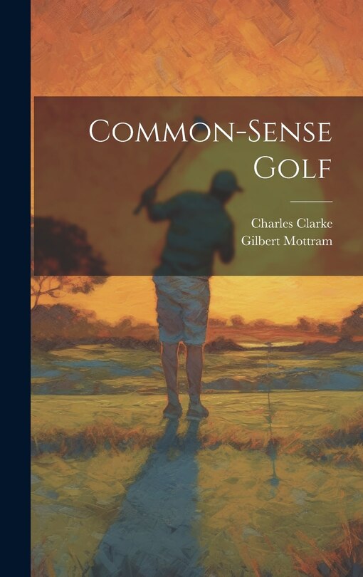 Front cover_Common-sense Golf