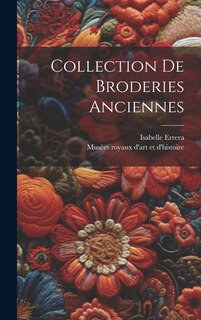 Couverture_Collection De Broderies Anciennes